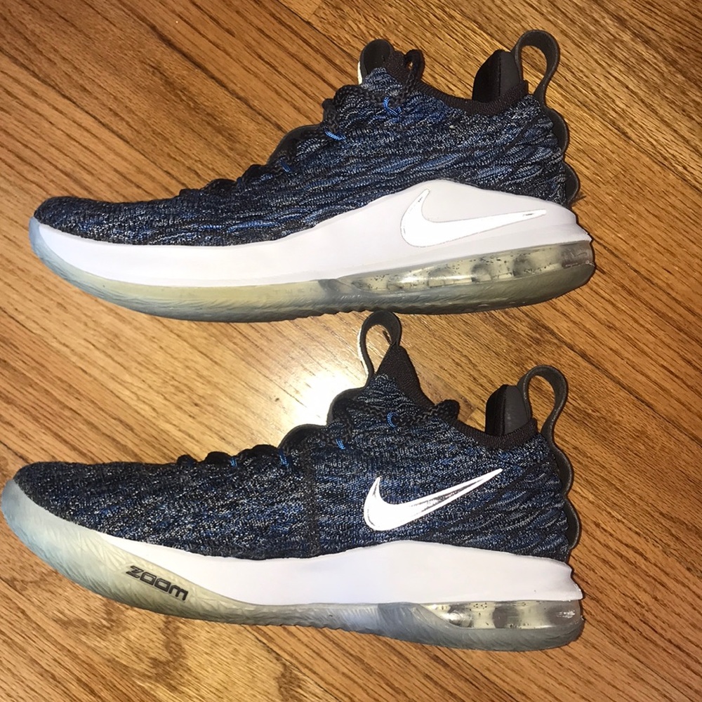 Nike Lebron Airmax, Blue, Sz 8 Men’s